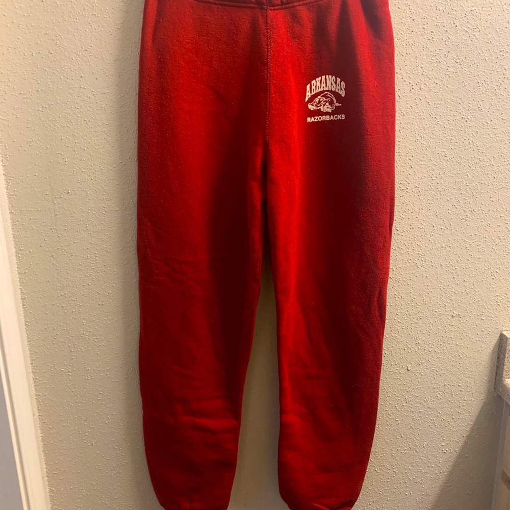 Vintage 70’s Arkansas Razorbacks Sweatpants